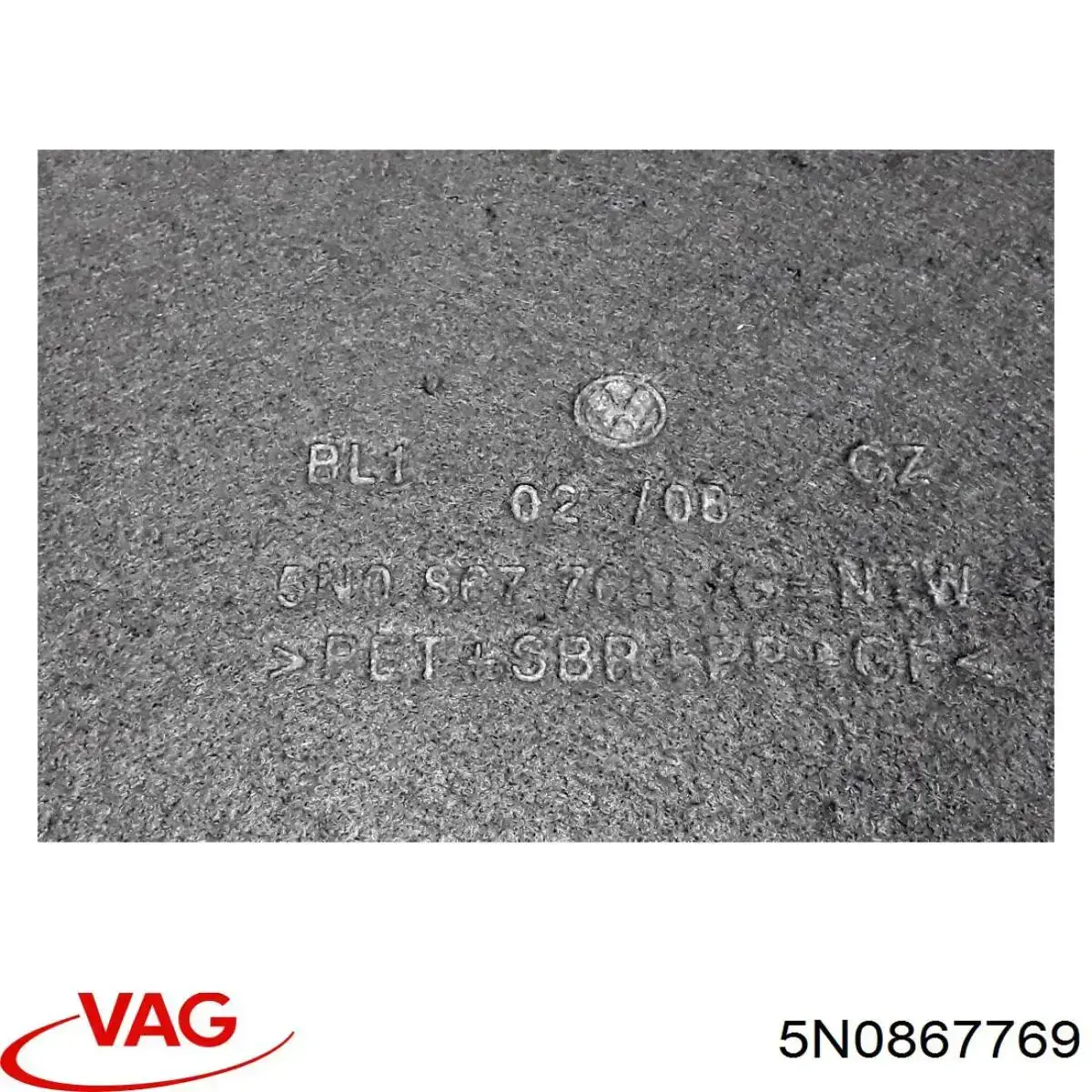  5N0867769 VAG