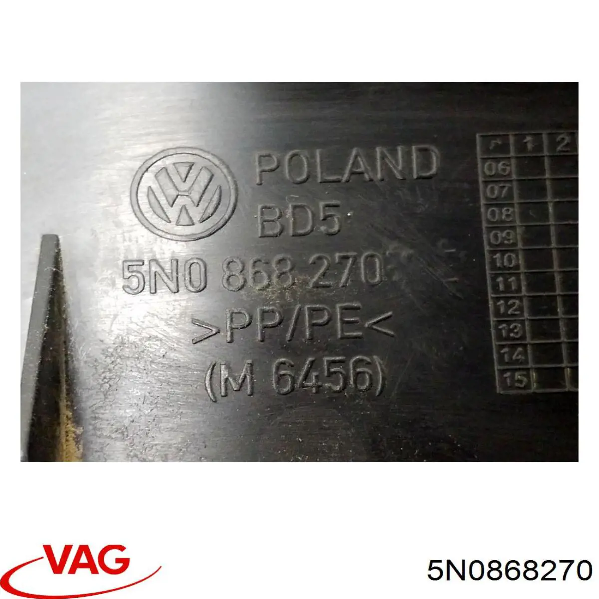  VAG 5N0868270