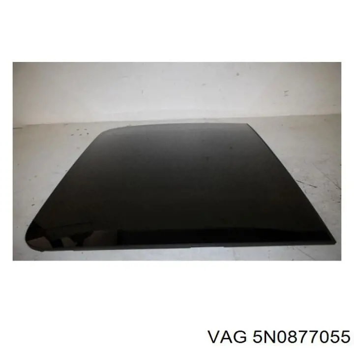 5N0877055 VAG Кришка люка даху передня