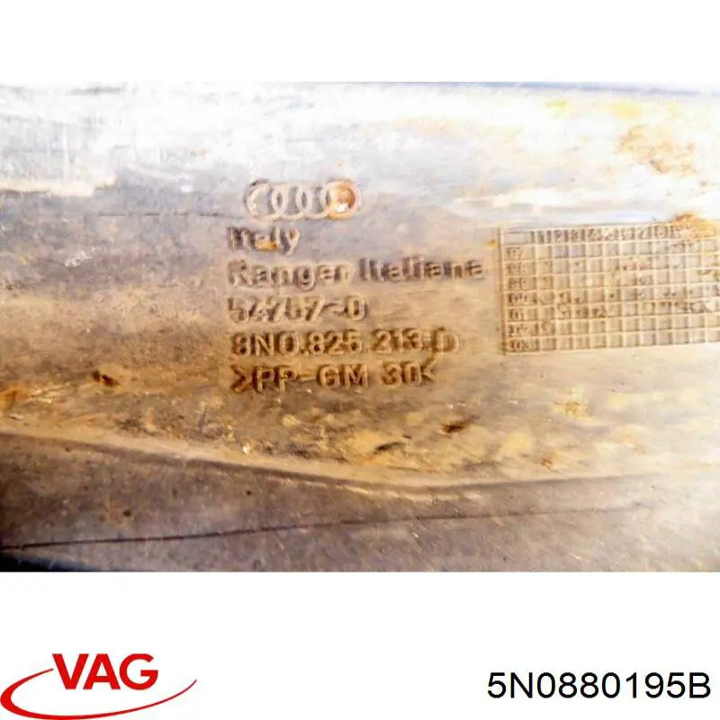 5N0880195B VAG 