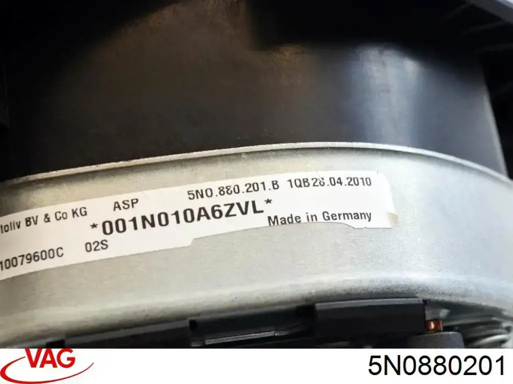 Подушка Айрбег водія VAG 1T0880201F ціна, від 48.14 USD
