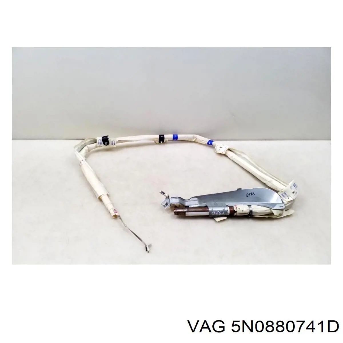 Купити 5N0880741D VAG Подушка безпеки, шторка бічна, ліва, AIRBAG