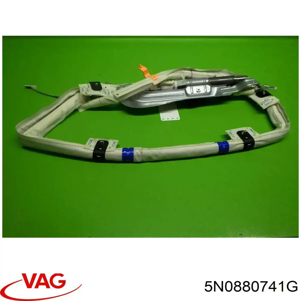 Купити 5N0880741F VAG Подушка безпеки, збоку ліва айрбег