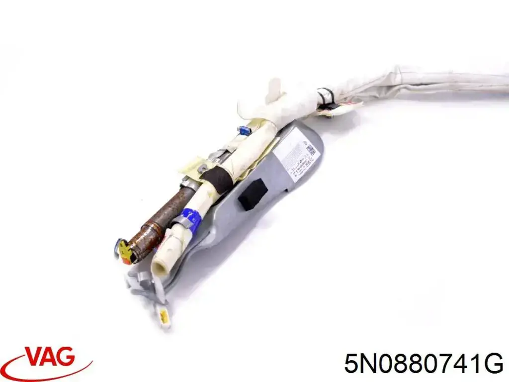 Подушка безпеки, збоку, ліва, AIRBAG 5N0880741E VAG