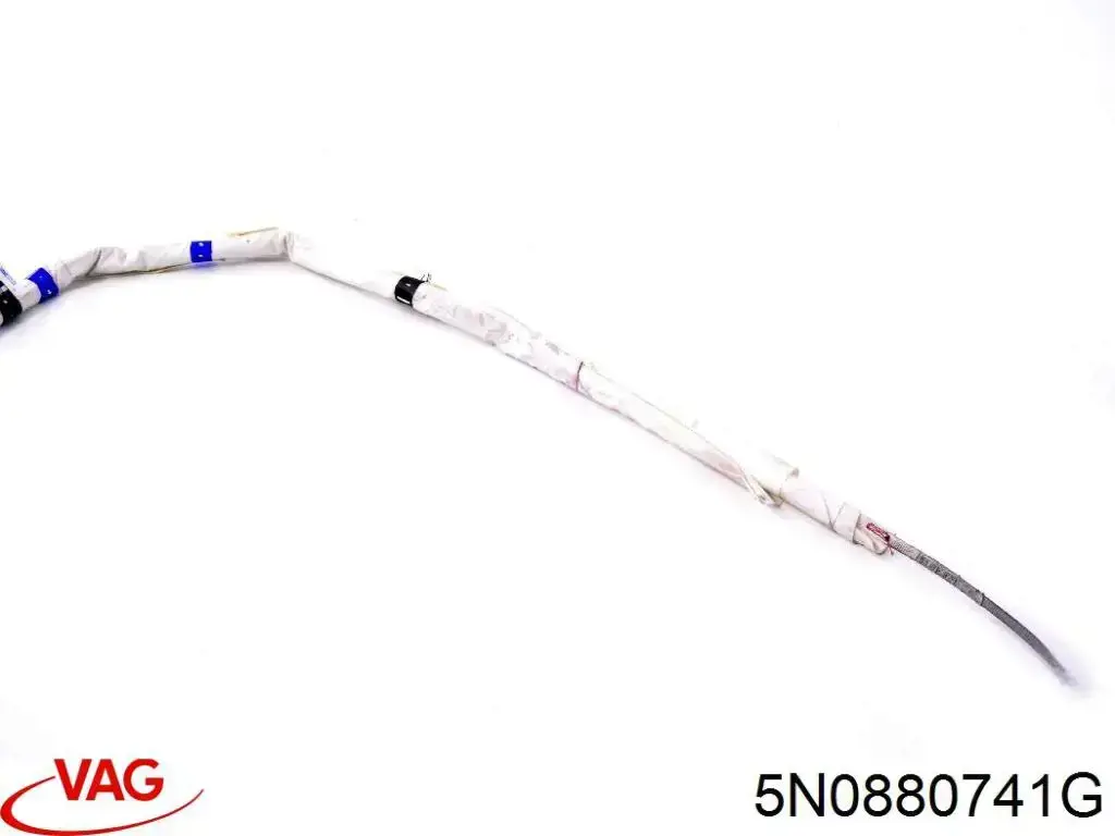 Подушка безпеки, збоку, ліва, AIRBAG VAG 5N0880741E