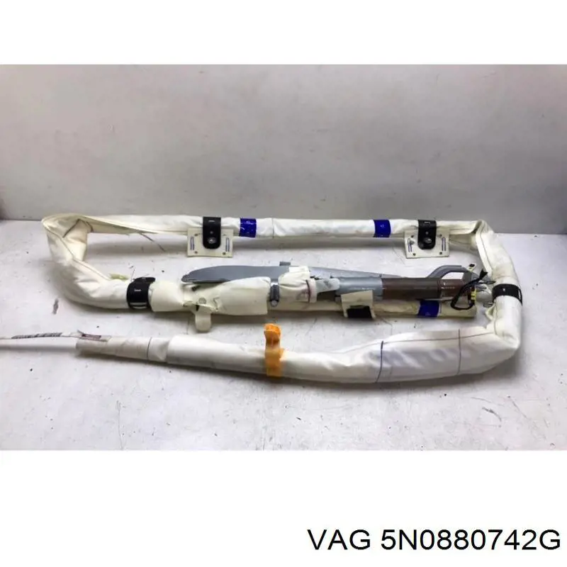 Купити 5N0880742D VAG Подушка безпеки, бічна, права, AIRBAG