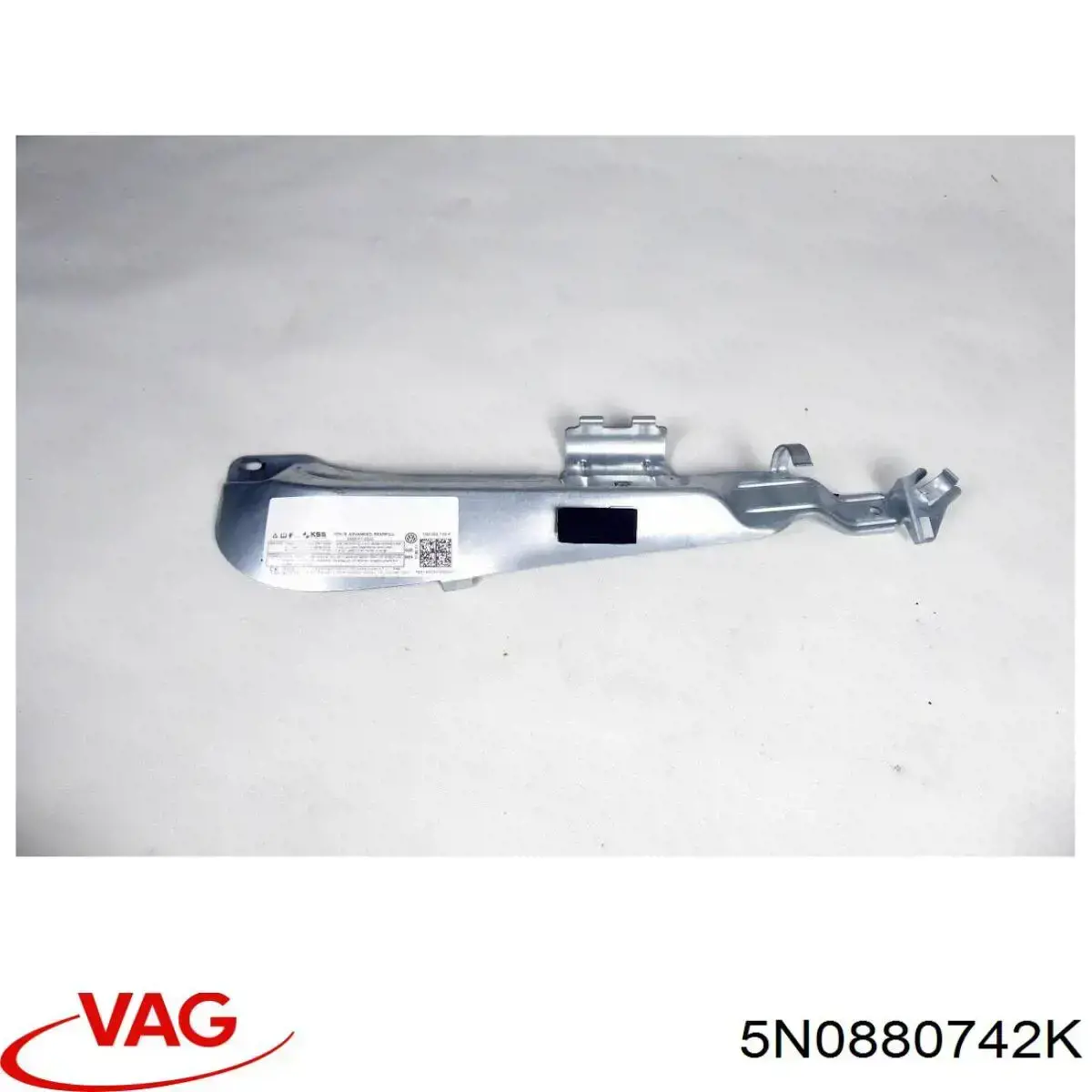 Купити 5N0880742K VAG Подушка безпеки, бічна, права, AIRBAG