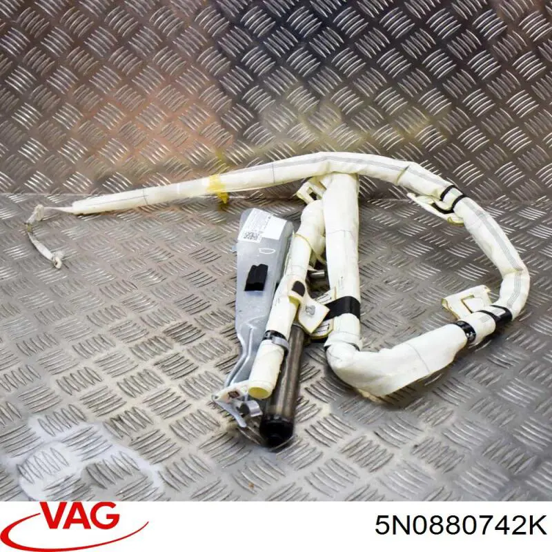 Подушка безпеки, збоку, права, AIRBAG VAG 5N0880742K ціна, від 60.77 USD