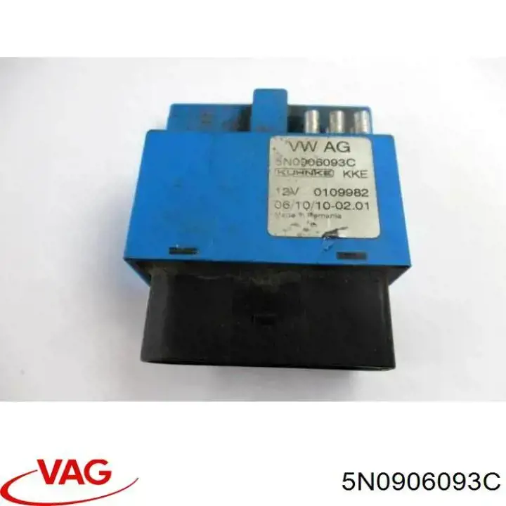 Купити 5N0906093C VAG Реле електробензонасосу
