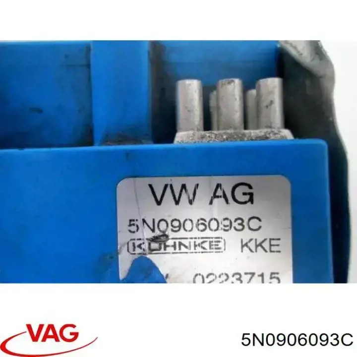 Реле електробензонасосу VAG 5N0906093C