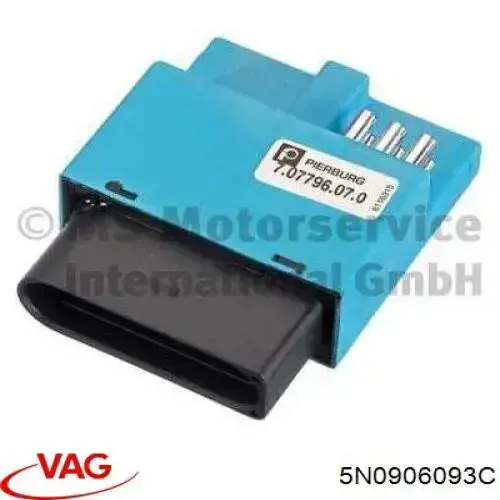 Реле електробензонасосу VAG 5N0906093C ціна, від 102.28 USD