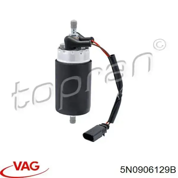 Елемент-турбінка паливного насосу VAG 5N0906129B ціна, від 24.44 USD