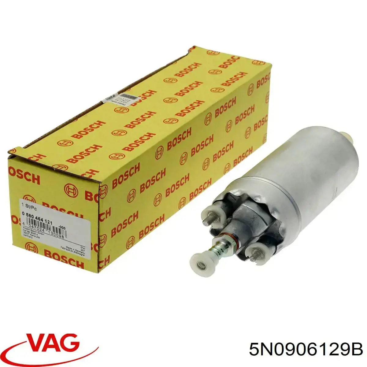 5N0906129B VAG Елемент-турбінка паливного насоса