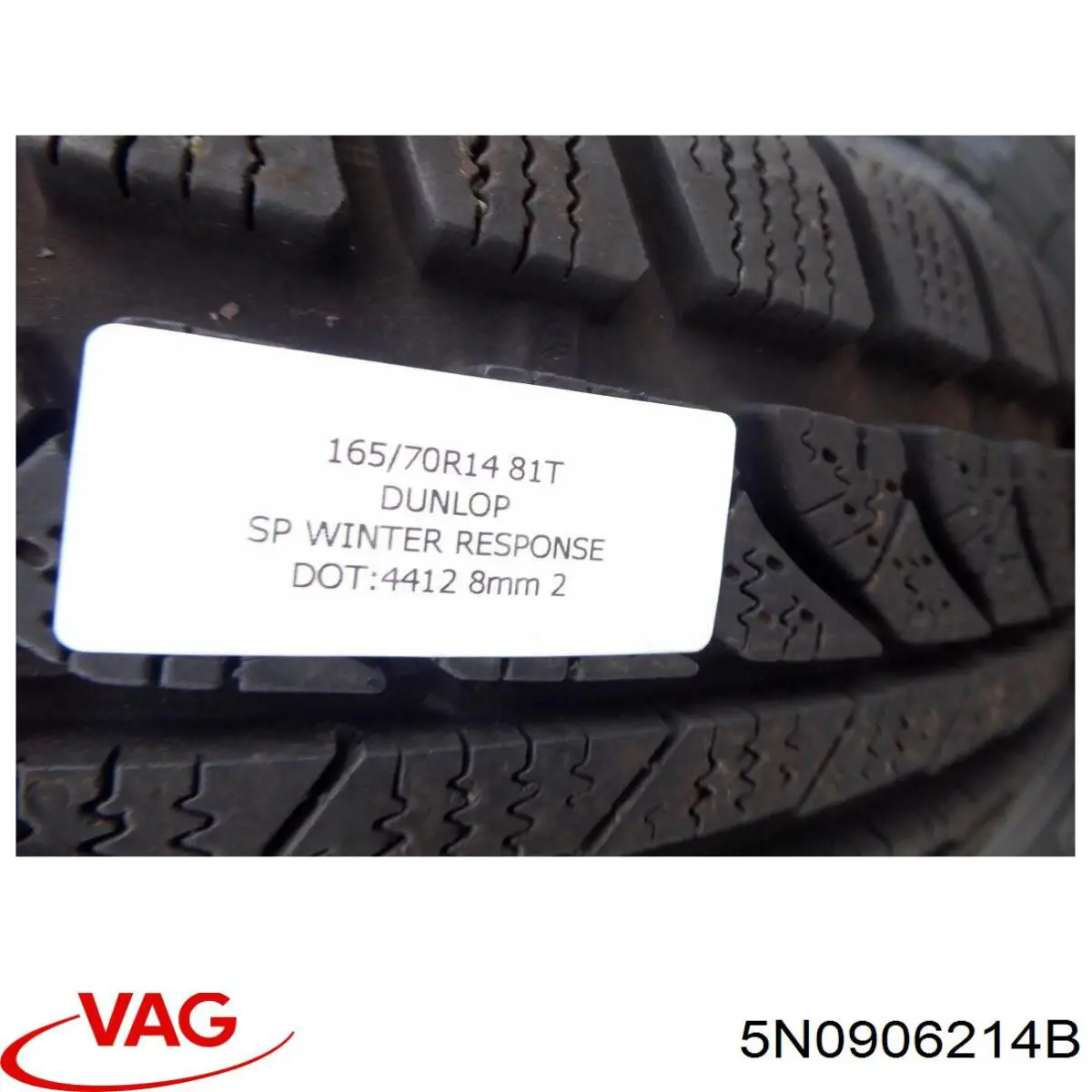  VAG 5N0906214B