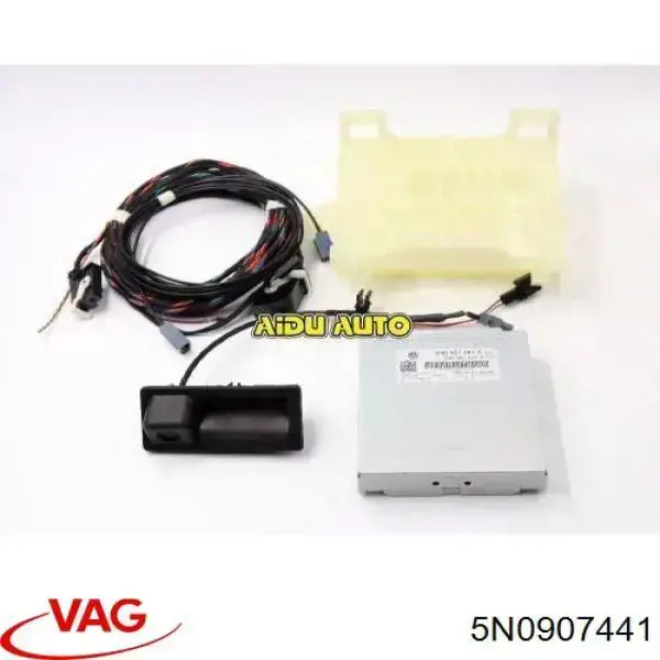 Модуль керування камерою VAG 5N0907441 ціна, від 86.61 USD
