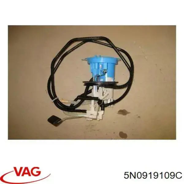 5N0919109C VAG фільтр паливний