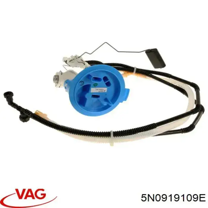 Модуль бензонасоса VAG 5N0919109E ціна, від 57.00 USD