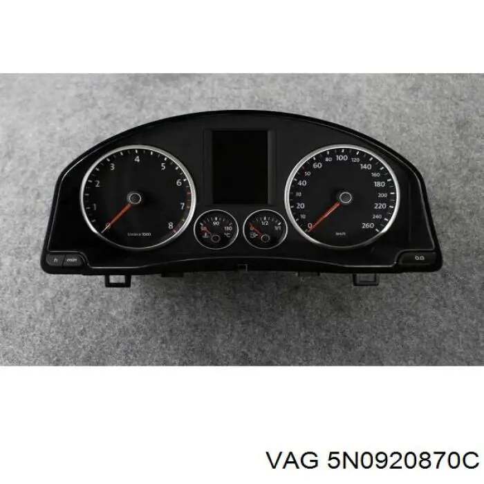 Прилади управління VAG 5N0920870C ціна, від 63.35 USD