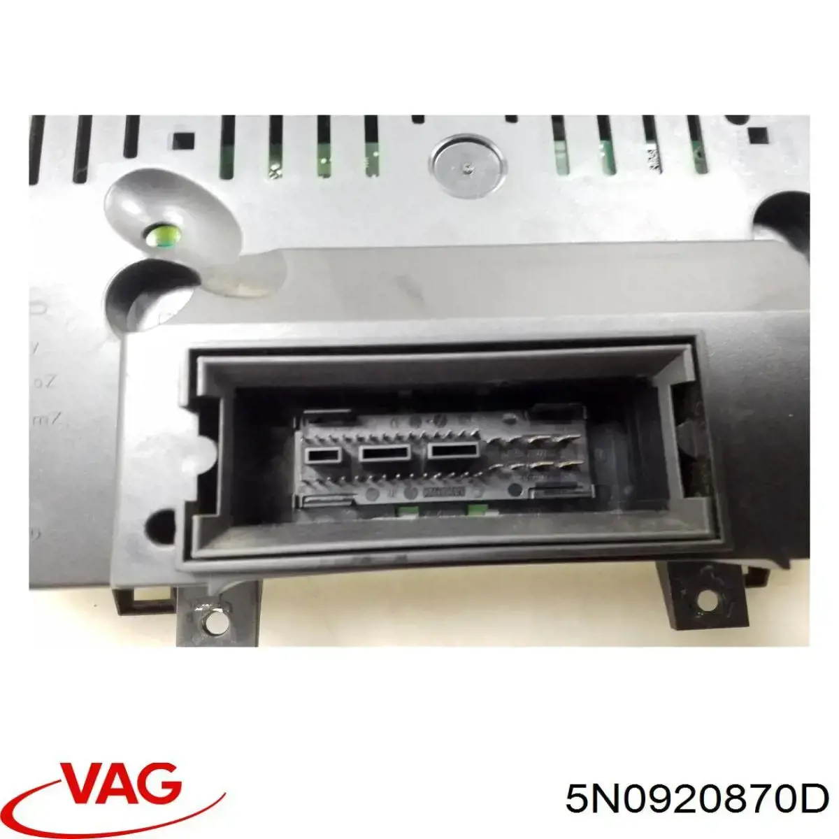 Прилади управління VAG 5N0920870D ціна, від 101.35 USD