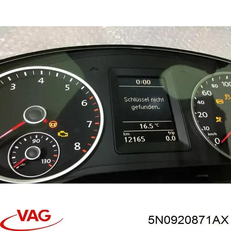 Щиток приладів (комбінація) VAG 5N0920871A ціна, від 124.11 USD