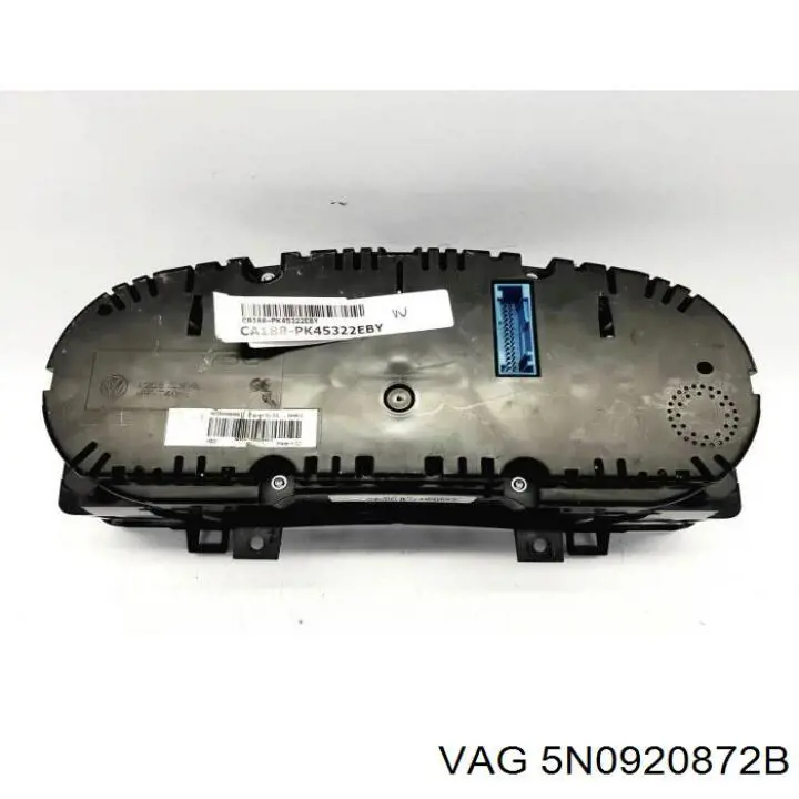 5N0920872B VAG Щиток приладів додатковий