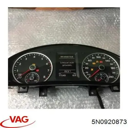 5N0920873 VAG Спідометр