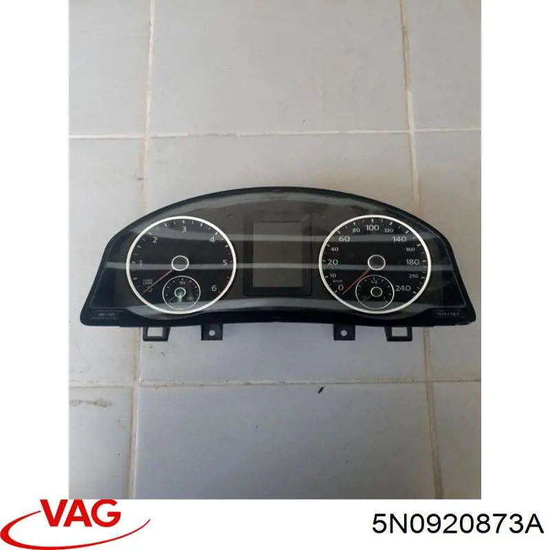 5N0920873A VAG Щиток приладів