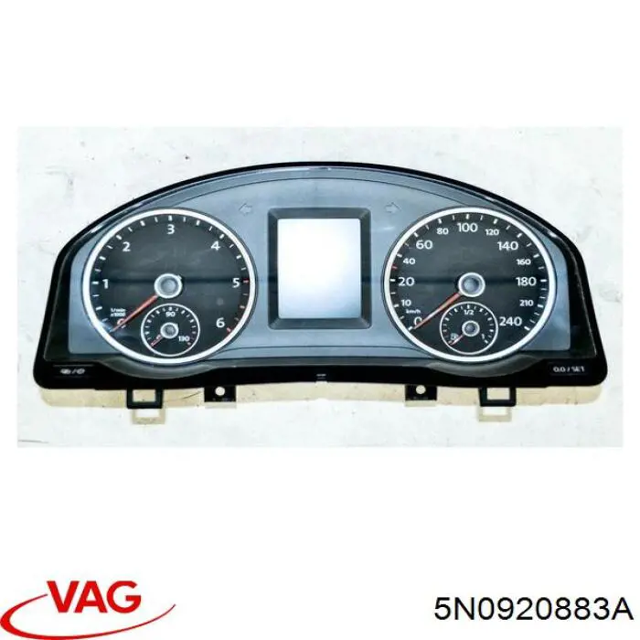 Прилади управління VAG 5N0920883A ціна, від 316.73 USD