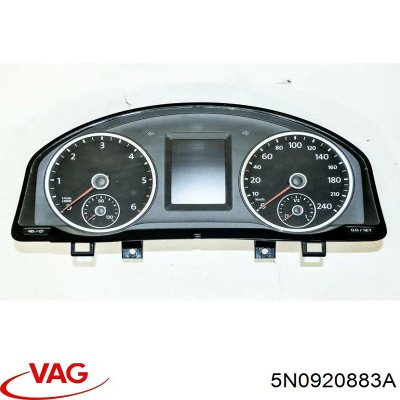 5N0920883A VAG Щиток приладів додатковий
