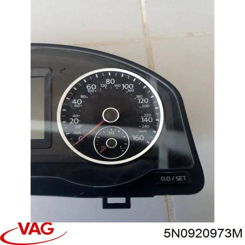 Щиток приладів додатковий VAG 5N0920973M ціна, від 101.11 USD