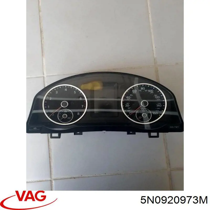 5N0920973M VAG Щиток приладів