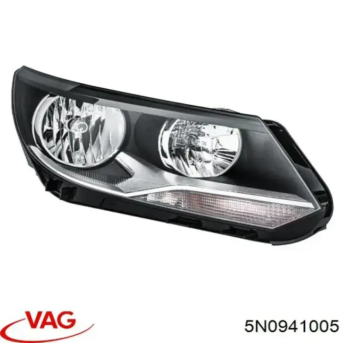 Фари VAG 5N0941005 ціна, від 275.59 USD