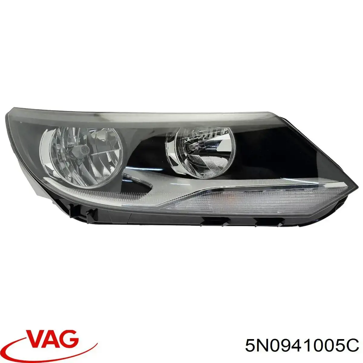 Фара ліва 5N0941005C VAG