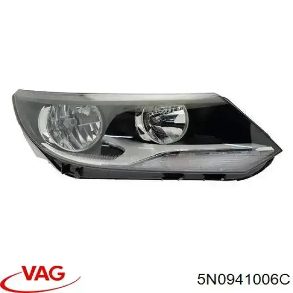 Основна фара - вставка VAG 5N0941006C ціна, від 152.02 USD