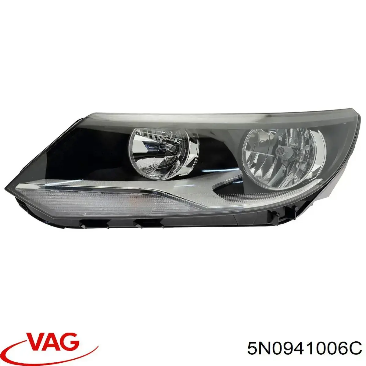 Купити 5N0941006C VAG Права блок фара