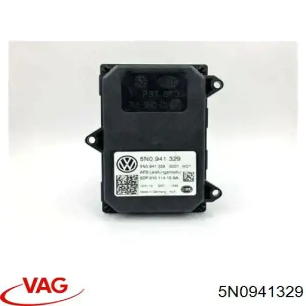 Блок керування освітленням VAG 5N0941329 ціна, від 75.37 USD