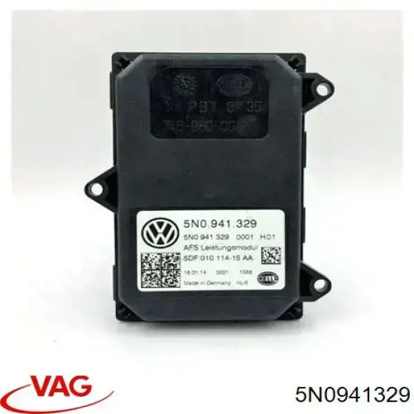 Купити 5N0941329 VAG Блок керування освітленням