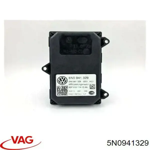 5N0941329 VAG блок керування освітленням