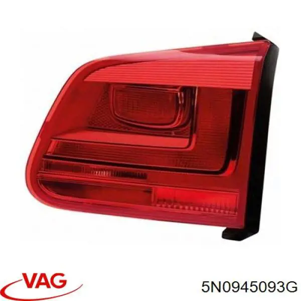 Купити 5N0945093G VAG Ліхтар задній лівий, внутрішній