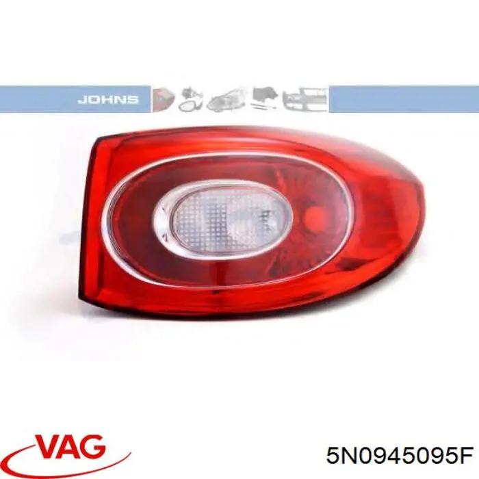 Стоп задній VAG 5N0945095F