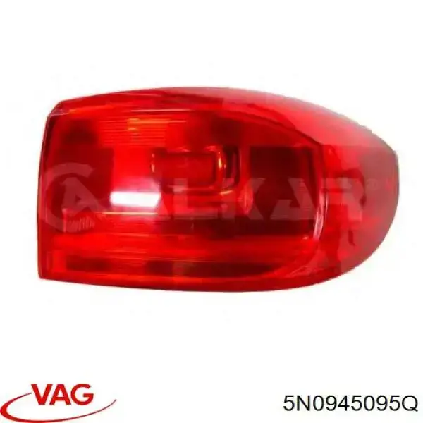 Купити 5N0945095Q VAG Ліхтар задній