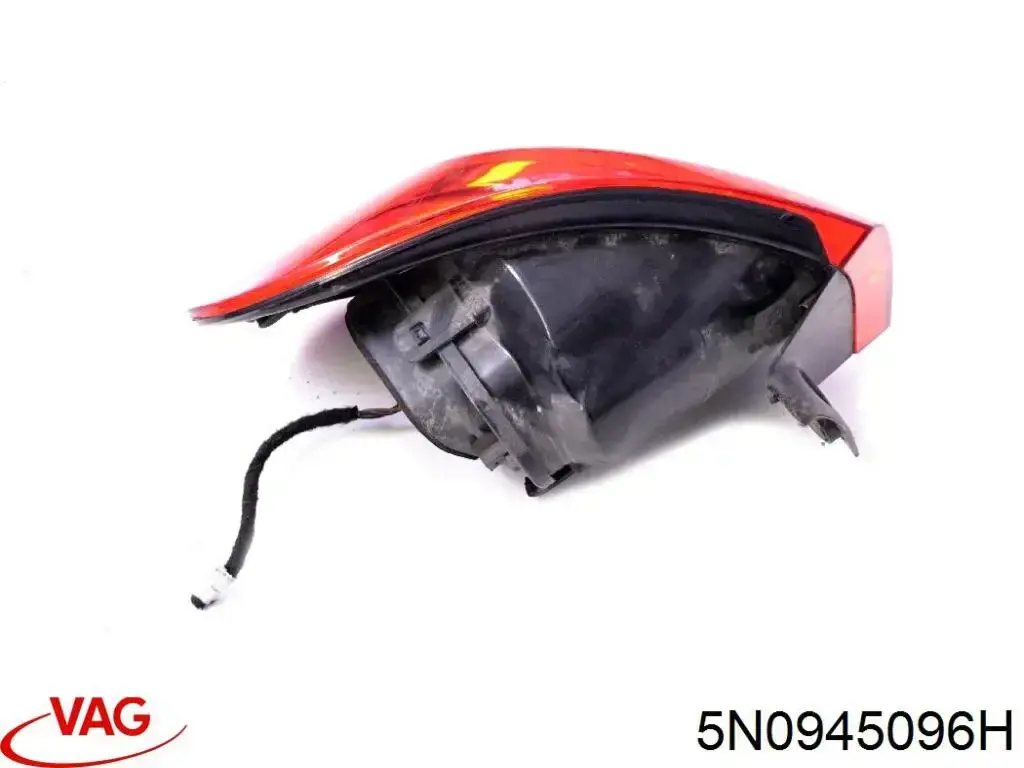 Ліхтар задній правий, зовнішній VAG 5N0945096H ціна, від 73.33 USD