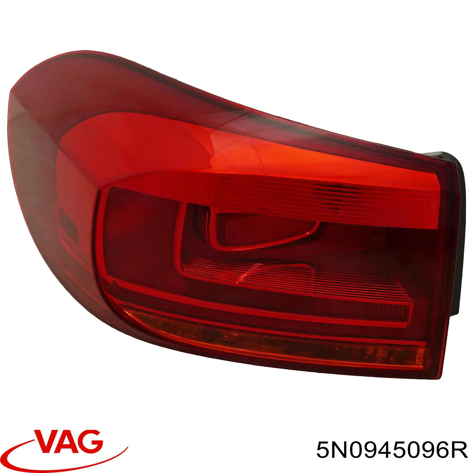 Ліхтар задній правий, зовнішній VAG 5N0945096R ціна, від 121.60 USD
