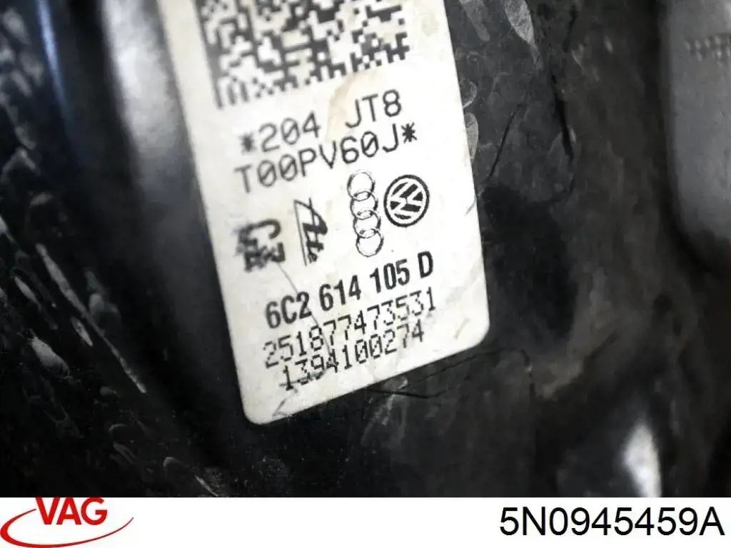 5N0945459A VAG 