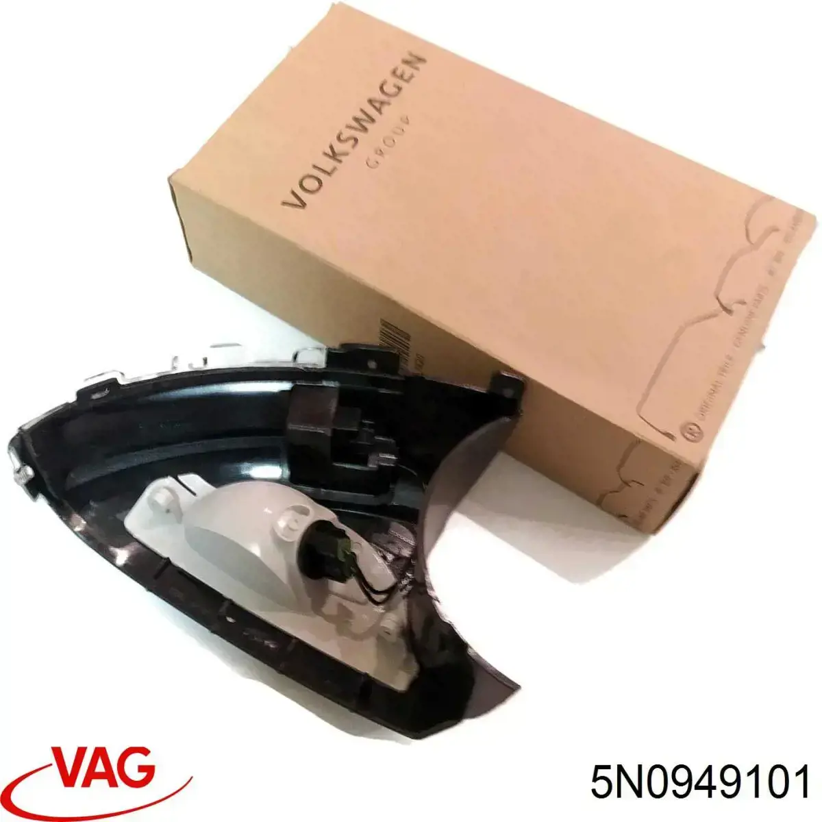 Покажчик повороту дзеркала, лівий VAG 5N0949101 ціна, від 18.51 USD