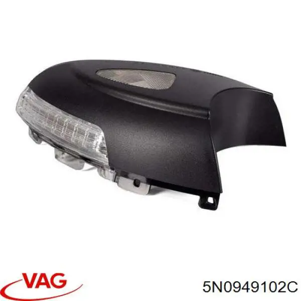 Покажчик повороту дзеркала, правий 5N0949102C VAG