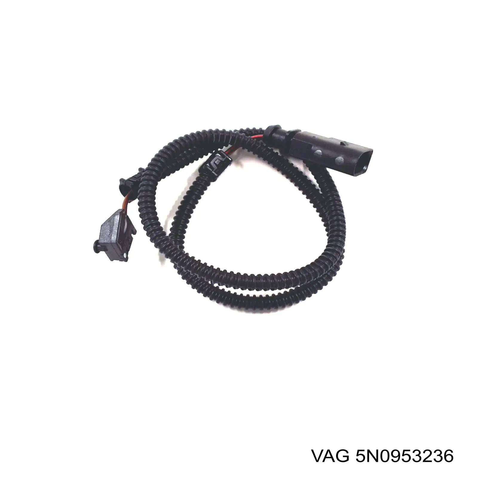 5N0953236 VAG Запор капота (замок і привід замка капота)