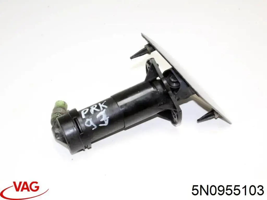 Форсунка омивача фари передньої, лівої VAG 5N0955103