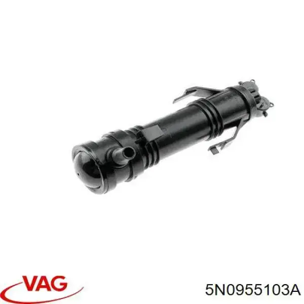 Купити 5N0955103A VAG Тримач форсунки омивача фари, підйомний циліндр