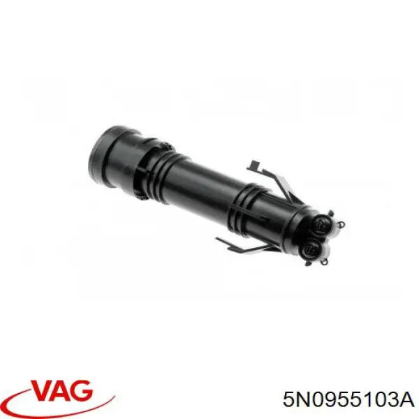 5N0955103A VAG Тримач форсунки омивача фари, підйомний циліндр